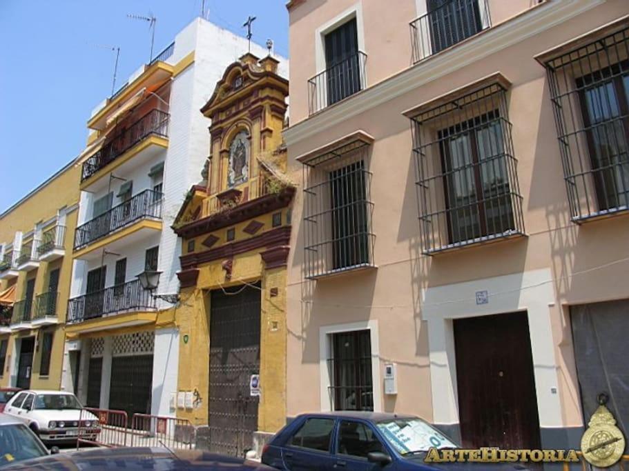 Puerta De San Juan Διαμέρισμα Σεβίλλη Εξωτερικό φωτογραφία