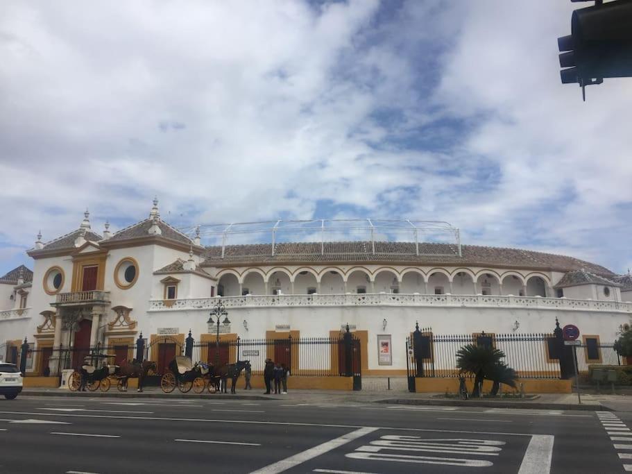 Puerta De San Juan Διαμέρισμα Σεβίλλη Εξωτερικό φωτογραφία
